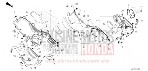 PANNEAU MARCHE NSS750S de 2025